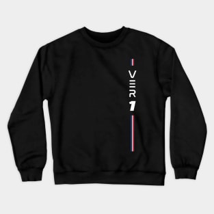 Max Verstappen With Dutch Flag - F1 2023 Crewneck Sweatshirt